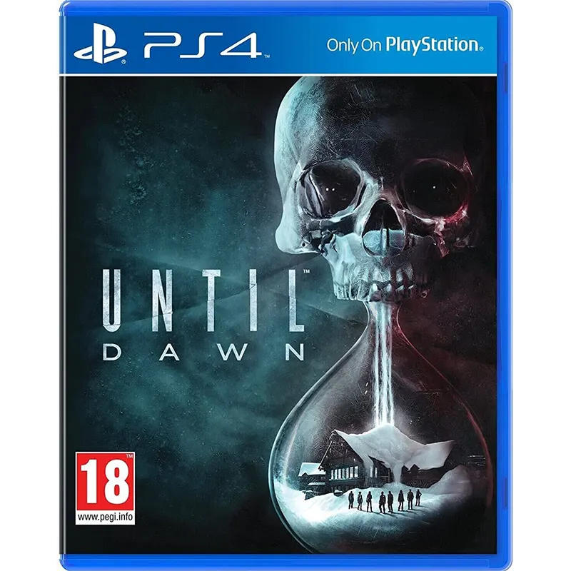 Until Dawn PS4 Mascom International.webp